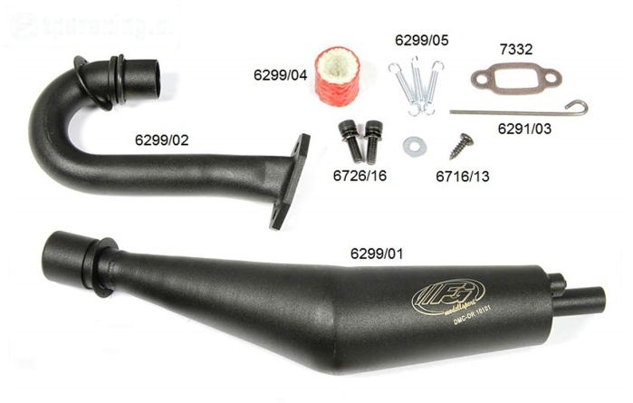 FG6299 FG Steel Power 1/6 Off-Road, set