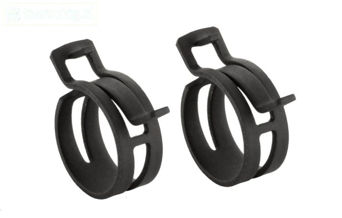 FG6403/29 Veerband klem Ø29~Ø34-B12 mm, 2 st.