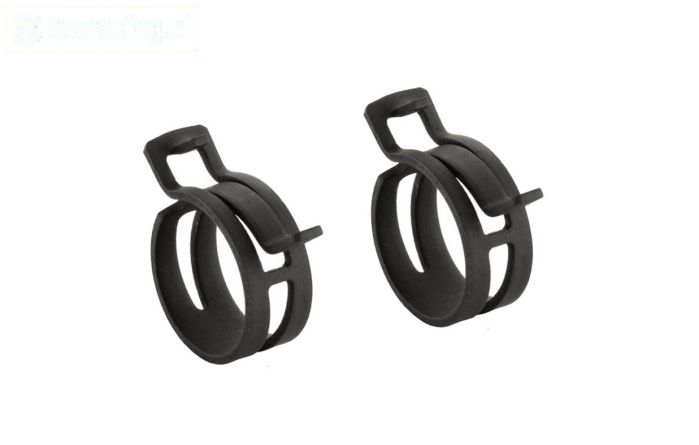 FG6403/21 Veerband klem Ø21~Ø24-B12 mm, 2 st.