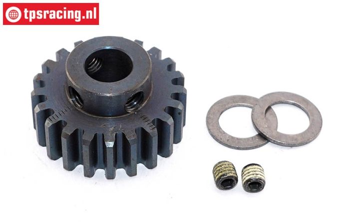 FG6433/21 Stalen Tandwiel 21T Ø10-B11,5, 1 St.