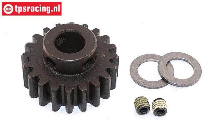 FG6433 Stalen Tandwiel 20T Ø10-B11,5, 1 St.