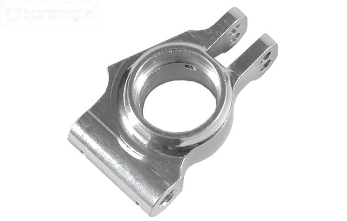 FG6477/01 Alu-Fusee achter Links 2WD/4WD, 1 st.