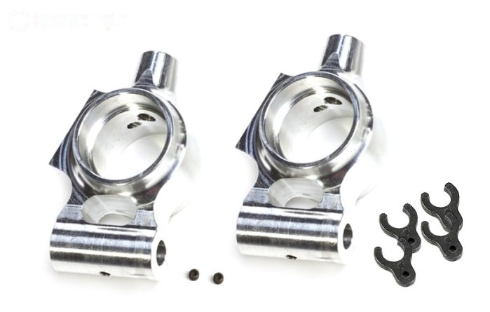 FG6479 Alu-Fusee achter verhoogd 2WD-4WD, Set