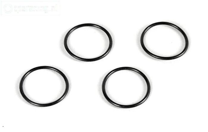 FG6481/04 Schokdemper O-ring Ø20-Ø1,5 mm, 4 St.