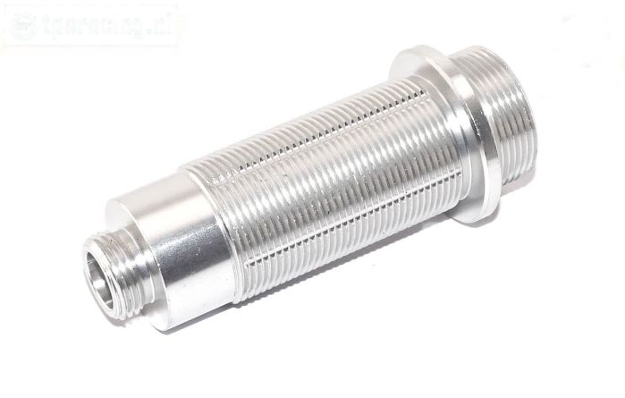 FG6483/01 Alu-Schokd. huis Ø20-L50 mm, 1 St.