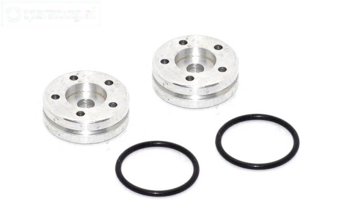 FG6484/05 Alu-Schokdemper zuiger Ø14,8-Ø1,9 mm, Set