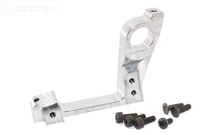 FG6486 Alu-Motorsteun groot 2WD 1/6 , 1 st.