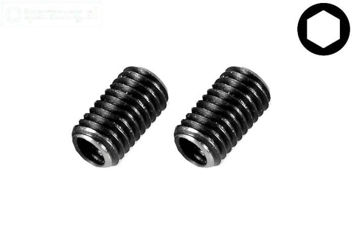 FG6498/03 Inbus koploos M6-M8-L14 mm, 2 St.