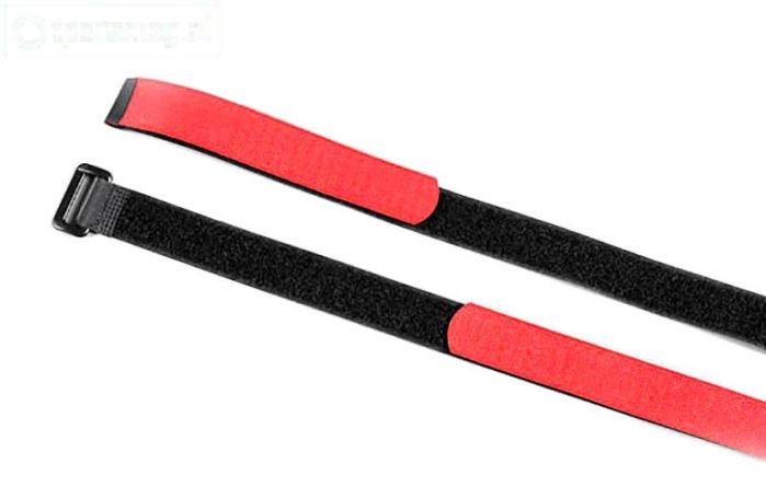 FG6567 Accu Klittenband B27-L530 mm, 2 st.