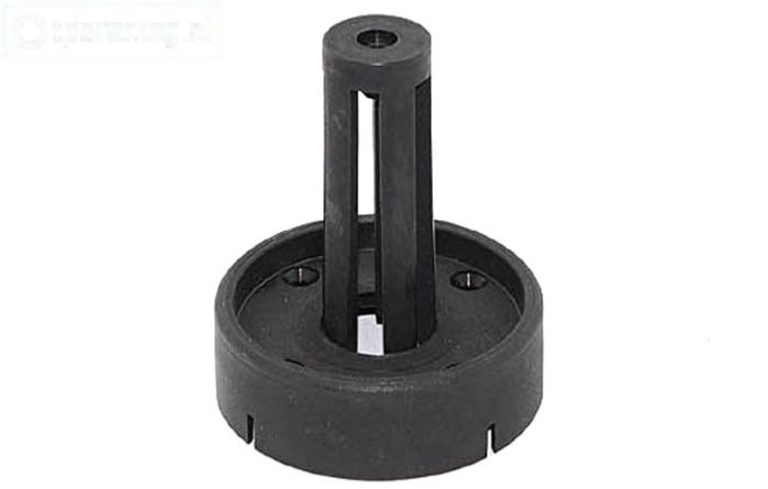 FG66218/01 Luchtfilter houder zwart, 1 st.