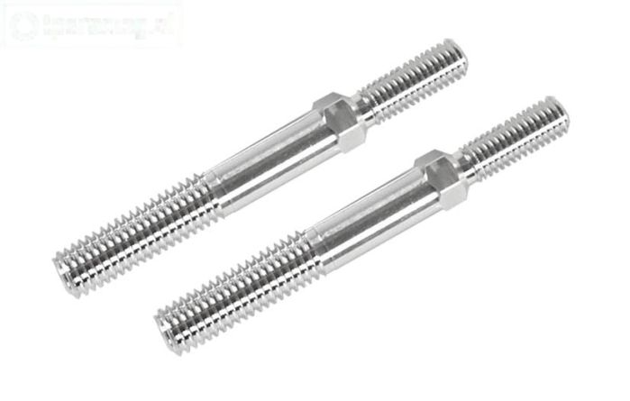 FG66226/05 Alu-Instelstang M8/M10 L/R-L84 mm, 2 St.