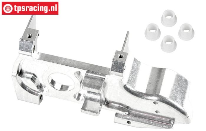 FG66250/05 Alu-Voor as behuizing 1/6 4WD links, 1 st.