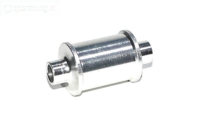 TPS66253 Aluminium Tandriem rol 4WD voor, 1 St.