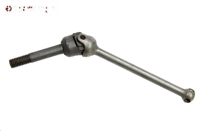 FG66275/05 Kardan as voor 4WD 1/6 M8-L100 mm, 1 st.