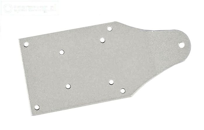 FG66285/05 Voor as plaat Baja Buggy 4WD WB535, 1 st.