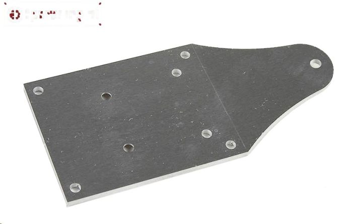 FG66285 Alu-Voor as plaat Baja Buggy 4WD, 1 st.