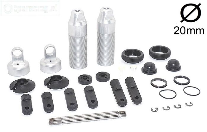 FG66291 Tuning Schokdemper Ø20-L180 mm, Set