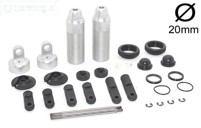 FG66292 Tuning Schokdemper Ø20-L160 mm, Set
