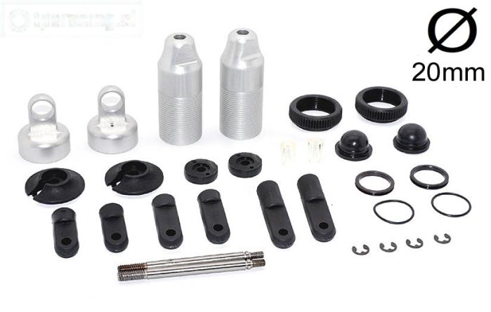 FG66293 Tuning Schokdemper Ø20-L140 mm, Set