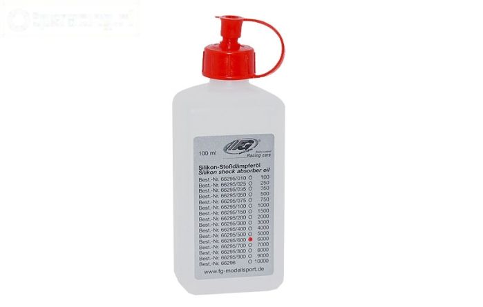 FG66295/600 Siliconen olie FG6000, 100 ml, 1 St.