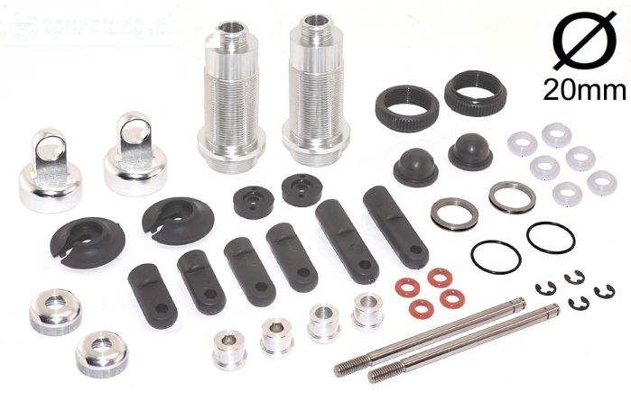 FG66294 Tuning Schokdemper Ø20-L155 mm, Set