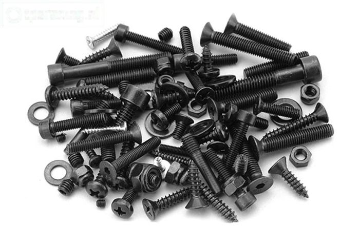 FG6700/01 Schroeven FG 1/6 Off-Road, Set