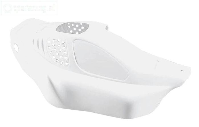 FG67100 Leopard Sports-Line kap Wit, 1 st.