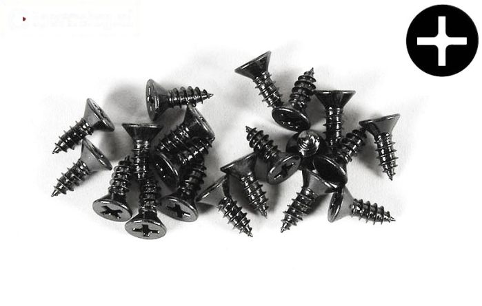 FG6712/10 Parker-Kruiskop verzonken Ø4,2-L10 mm, 20 St.