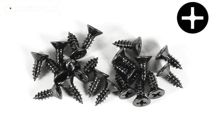 FG6712/13 Parker-Kruiskop verzonken Ø4,2-L13 mm, 20 St.