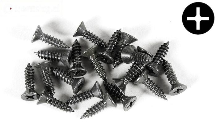 FG6712/22 Parker-Kruiskop verzonken Ø4,2-L22 mm, 20 St.