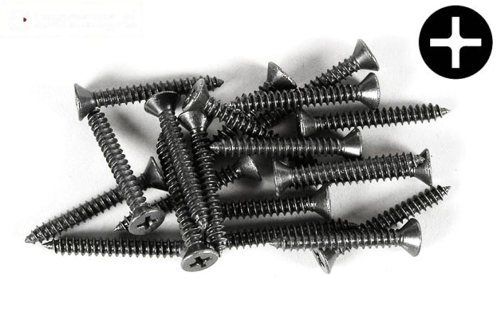 FG6712/32 Parker-Kruiskop verzonken Ø4,2-L32 mm, 20 St.