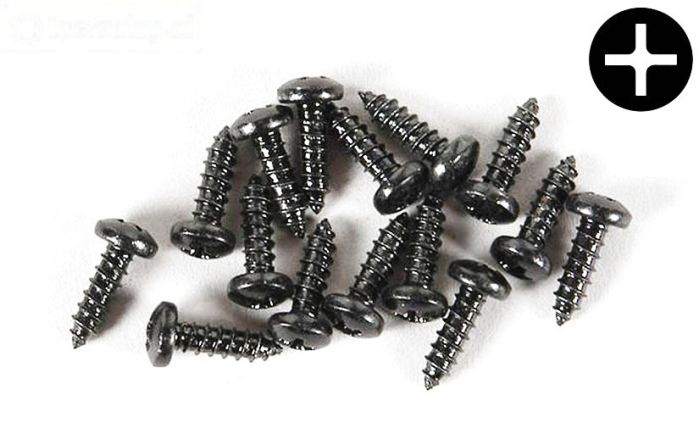 FG6714/13 Kruis bolkop parker Ø2,9-L13 mm, 15 St.