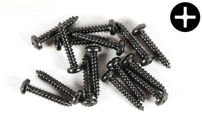 FG6714/16 Kruiskop parker bol kop Ø2,9-L16 mm, 15 St.