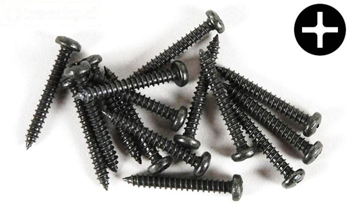FG6714/19 Kruis bolkop parker Ø2,9-L19 mm, 15 St.