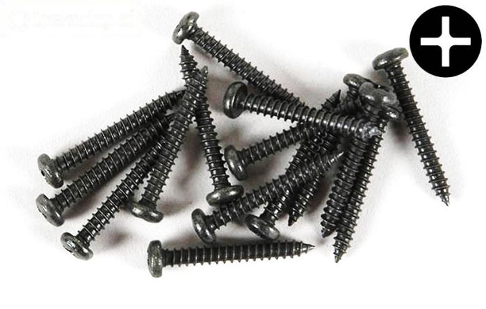 FG6714/22 Kruis bolkop parker Ø2,9-L22 mm, 15 St.