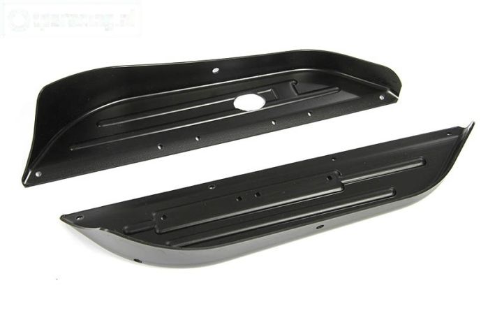 FG67151 ABS Chassis zijdelen Leopard, set
