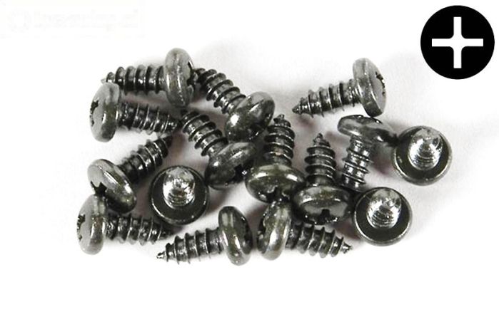 FG6716/13 Kruis bolkop parker Ø4,2-L13 mm, 15 St.