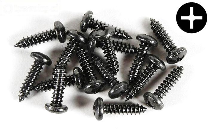 FG6716/16 Kruis bolkop parker Ø4,2-L16 mm, 15 St.