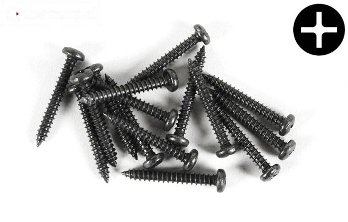 FG6716/22 Kruis bolkop parker Ø4,2-L22 mm, 15 St.