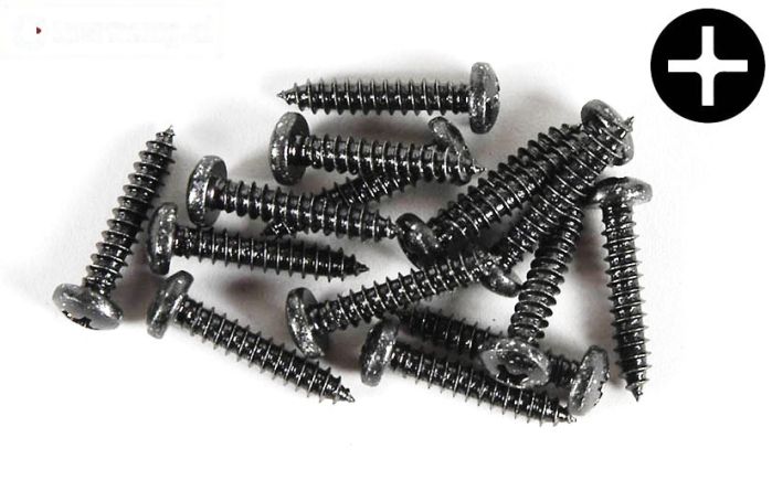 FG6716/25 Kruis bolkop parker Ø4,2-L25 mm, 15 St.