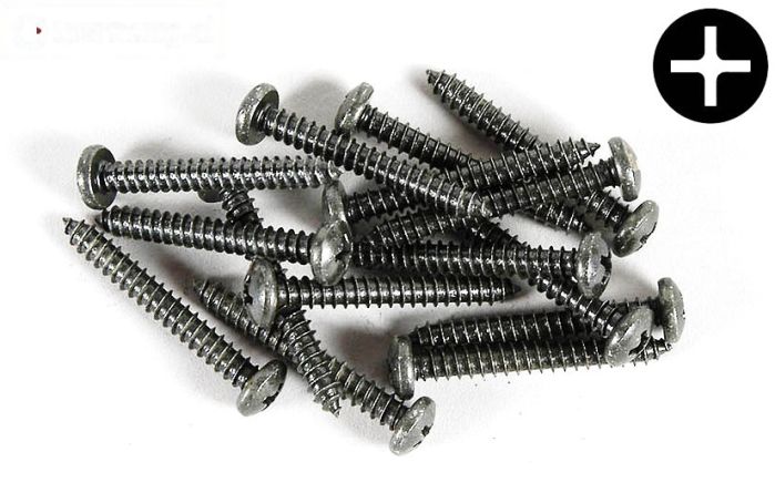 FG6716/32 Kruis bolkop parker Ø4,2-L32 mm, 15 St.