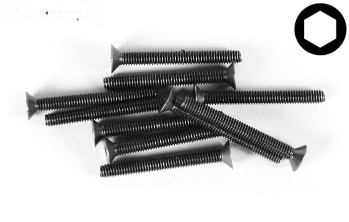 FG6720/35 Inbus verzonken kop M4-L35 mm, 10 St.