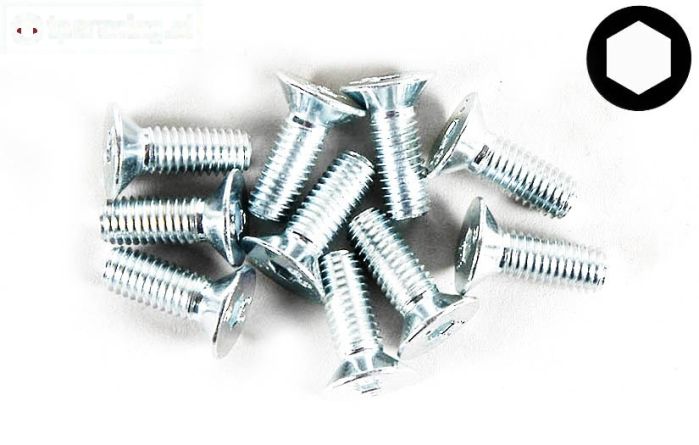FG6722/14 Inbus verzonken kop M5-L14 mm, 10 St.
