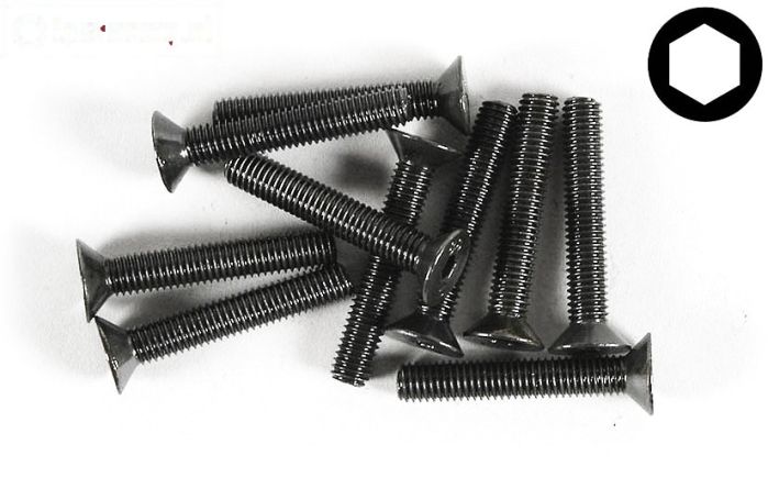 FG6722/30 Inbus verzonken kop M5-L30 mm, 10 St.