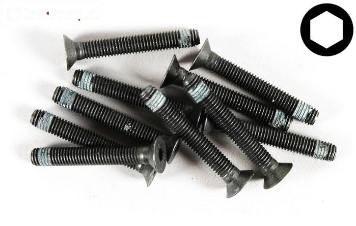FG6722/31 Inbus verzonken kop M5-L30 mm Loctite, 10 St.