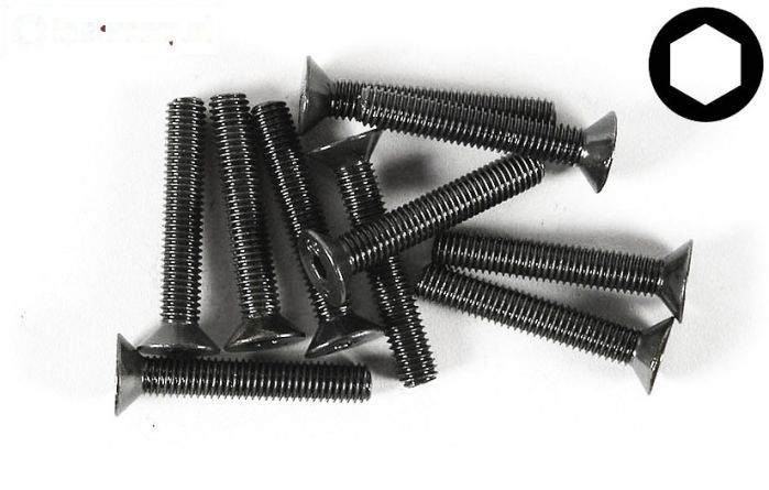 FG6722/35 Inbus verzonken kop M5-L35 mm, 10 St.