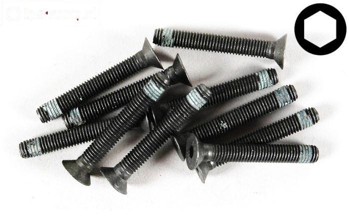 FG6722/36 Inbus verzonken kop M5-L35 mm Loctite, 10 St.