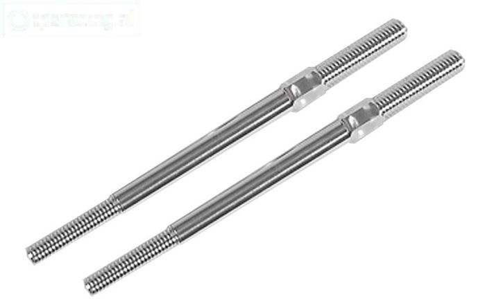 FG67228 Alu-Instelstang M7-L/R-L110 mm, 2 St.