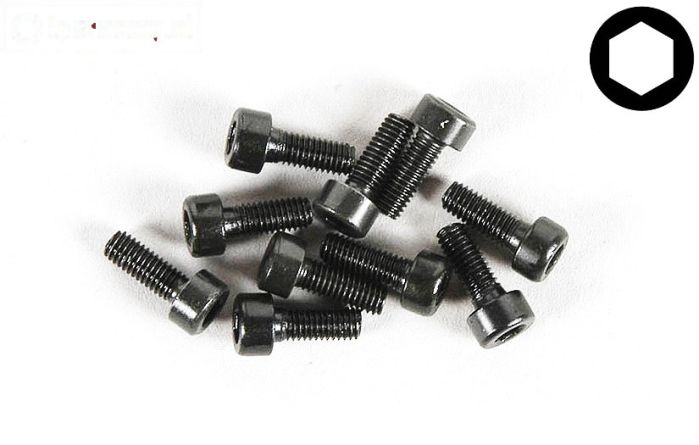 FG6724/06 Inbus normale kop M3-L6 mm, 10 St.