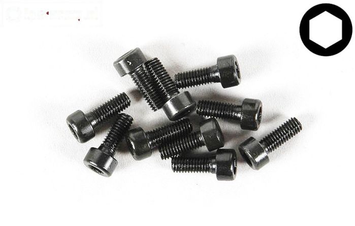 FG6724/08 Inbus normale kop M3-L8 mm, 10 St.